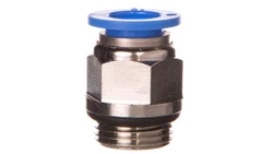 Przyłączka prosta wtykowa G3/8 D 10 84.0050.01.3810