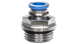 Przyłączka prosta wtykowa G1/2 D 8 84.0050.01.1208