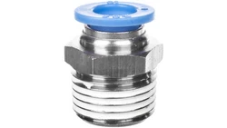 Przyłączka prosta wtykowa G1/2 D 10 84.0050.01.1210