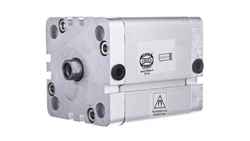 Siłownik pneumatyczny kompaktowy D 50x10 11.050G.0010