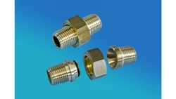 Przyłączka prosta (śrubunek) NYPEL G3/4 zz 80.0400.34