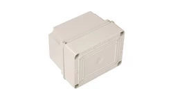 Puszka n/t hermetyczna pusta 140x190x140mm IP56 szara GW44217