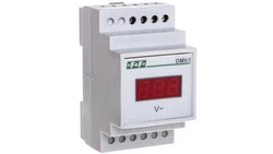 Woltomierz 1-fazowy cyfrowy modułowy 100-300V DMV-1 true RMS DMV-1RMS