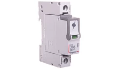 Ogranicznik przepięć Typ T2 1P 20kA 1,2kV ON 300 TT, TN (TNC, TNS) 412220