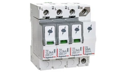 Ogranicznik przepięć Typ T1+T2 3P+N 12,5kA 1,5kV ON 300 TT/TNS 412277