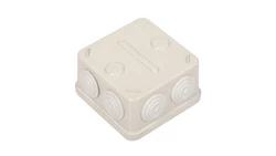 Puszka natynkowa LIGHT 88x88x52 7xM25 IP54 EP-088