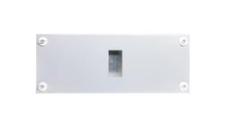 Płyta montażowa 250x600mm stal poziom LZM/NZM BPZ-NZM1-600-MH-RH 116686