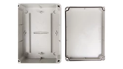 Puszka natynkowa LIGHT 241x180x96 4xM25 6xM40 IP66/67 szara EV-231