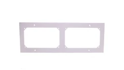 Pokrywa dachowa 600x300mm z otwarami do flansz F3A XVTL-MP/T/EF-6/3 114689