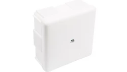 Puszka hermetyczna n/t 86x86x39mm pusta IP55 biała 0226-00