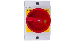 Łącznik krzywkowy 0-1 3P+N 20A 1Z 1R w obudowie T0-3-15680/I1/SVB 207153