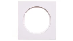 Berker R.3 Ramka pojedyncza biała 10112289