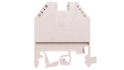 Zacisk szeregowy instalacyjny fazowy 4mm2 polamidowy szary KXA04LH