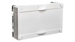 Blok dla zaciskow szeregowych poziomych 150x250mm Univers N UD11A1