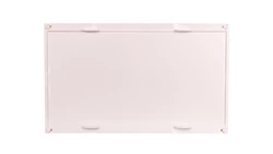 Blok dla szyn zbiorczych poziomych 12/20/30x5/10mm rozstaw 60mm 4-biegunowy 300x500x125mm Univers N UE22E0