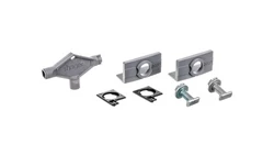 Wkładka do zamka Orion-metal trójkątna z kluczem 8mm FL93Z