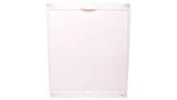 Blok dla szyn zbiorczych poziomych 12/20/30x5/10mm 60mm 4P 300x250x125mm Univers N UE21E0