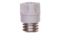 Główka bezpiecznika D02 tworzywo sztuczne PK02-63 E18 63A LE18SI /10szt./