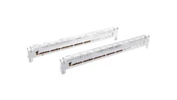 Wspornik z zaciskami PE/N do rozdzielnic Volta/Vector 2x25 zacisków VZ524 /komplet-2szt/