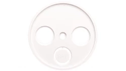 Berker R.1/R.3 Element centralny do gniazda antenowego 2- 3-wyjściowego biała 12032089