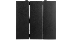 Berker B.1/B.3/B.7 Glas Klawisz potrójny do łącznika antracyt 16651606