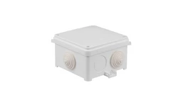 Puszka n/t hermetyczna pusta 98x98x60mm IP55 biała N90x90 35120206