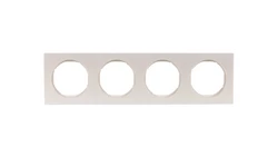 Berker R.3 Ramka poczwórna biała 10142289