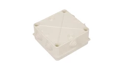 Puszka hermetyczna n/t PK-4 135x135x65mm pusta IP55 biała 0233-00