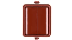 HYDRO Łącznik hermetyczny świecznikowy IP44 klinkier 122205