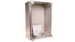 Obudowa 250x375x150mm IP65 (pokrywa przezroczysta) CI43X-125 019900
