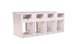 Osłona końcówek kablowych 4P NZM4-4-XKSA 266847