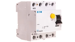 Wyłącznik różnicowoprądowy 4P 63A 0,1A typ AC PFIM-63/4/01-MW 235415