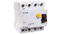 Wyłącznik różnicowoprądowy 4P 63A 0,3A typ AC PFIM-63/4/03-MW 235416
