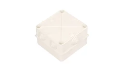 Puszka hermetyczna n/t PK-5 133x133x83mm pusta IP55 biała 0252-00