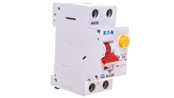 Wyłącznik różnicowo-nadprądowy 2P 10A C 0,1A typ AC PKNM 10/1N/C/01-MW 236078