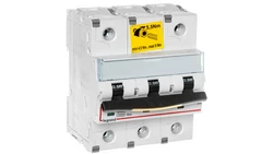 Wyłącznik nadprądowy 3P C 80A 10/16kA AC S313 DX3 409280