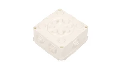 Puszka hermetyczna n/t PK-2 108x108x58mm pusta IP55 biała 0222-00