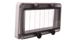 Okienko inspekcyjne 8-modułów IP67 900608-p