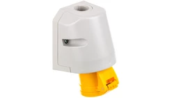 Gniazdo stałe 16A 3P 110V żółte IP44 113-4