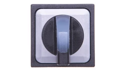 Napęd przełącznika 2 położeniowy biały z podświetleniem besamopowrotuQ25LWK1R-WS 040661