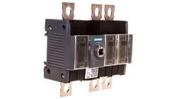 Rozłącznik izolacyjny 3P wlk2 160A bez napędu obrotowego przyłącza płaskie śrubowe 3KD3430-0NE20-0