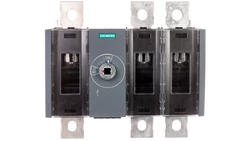 Rozłącznik izolacyjny 3P wlk4 630A bez napędu obrotowego przyłącza płaskie śrubowe 3KD4630-0QE20-0