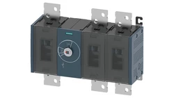 Rozłącznik izolacyjny 3P wlk5 1600A bez napędu obrotowego przyłącza płaskie śrubowe 3KD5430-0RE20-0