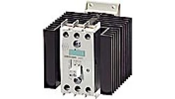 Stycznik półprzewodnikowy 30A 3P 4-30V DC kontrola 2 faz 3RF24 3RF2430-1AB45