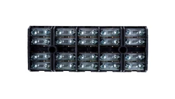 Płytka odgałęźna ZPT/35mm2/5-torów czarna ZPT 5-35.0 83010007