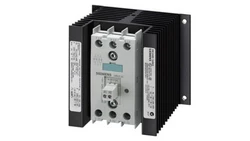 Stycznik półprzewodnikowy 30A 3P 230V AC kontrola 2 faz 3RF24 3RF2440-1AB45