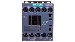 Stycznik pomocniczy 4Z cewka 110V AC 50-60Hz S00 przyłacze śrubowe SIRIUS 3RH2140-1AF00