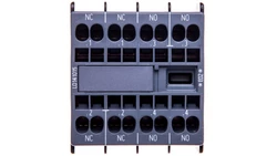 Styki pomocnicze 2Z 2R montaż czołowy S00 do S3 przył sprężynowe SIRIUS 3RH2911-2HA22