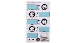 Moduł wejść cyfrowych 4we/4wy AS-INTERFACE IP67 3RK1200-0CQ20-0AA3