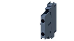 Styki pomocnicze 1Z 1R montaż boczny pierwszy blok S6 do S12 przył śrubowe SIRIUS 3RH1921-1DA11